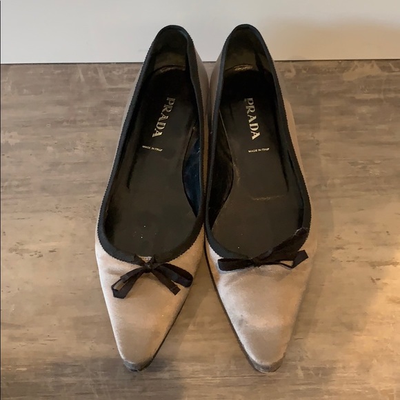Prada Ballerina Flat - Picture 1 of 5